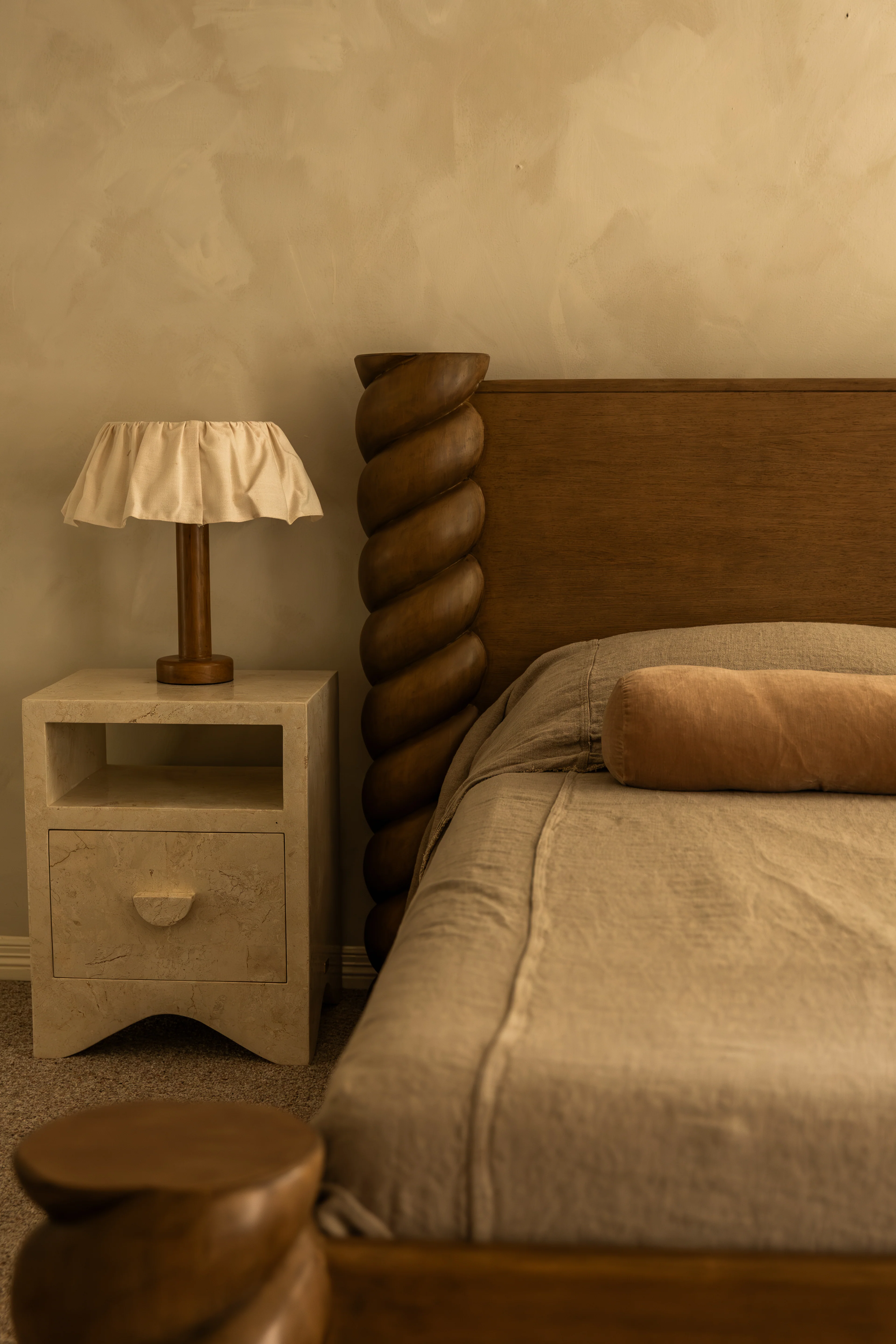 Myrrh Bed Frame, King - Image 2