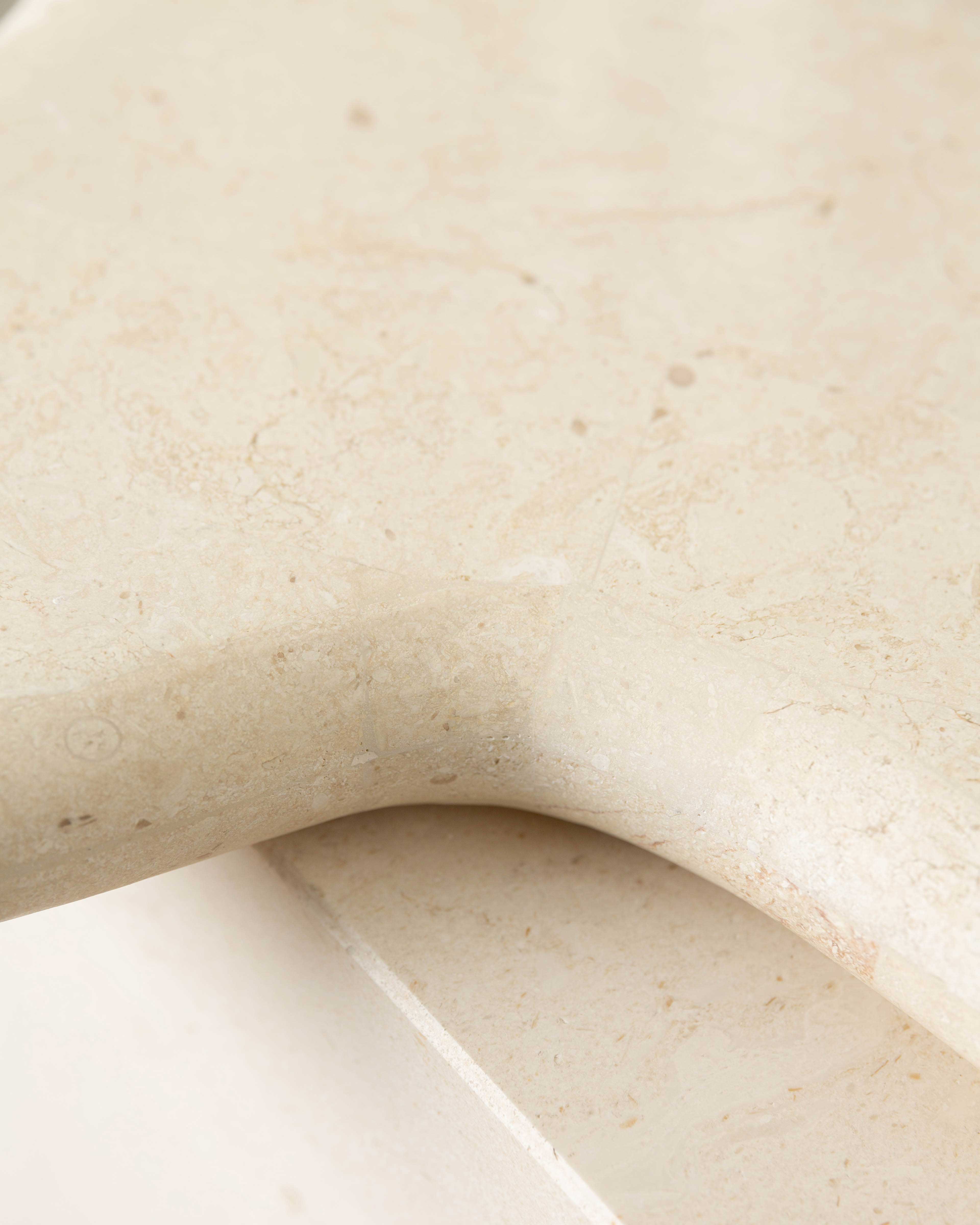 Tali Tray | Natural White Stone Large - Image 5